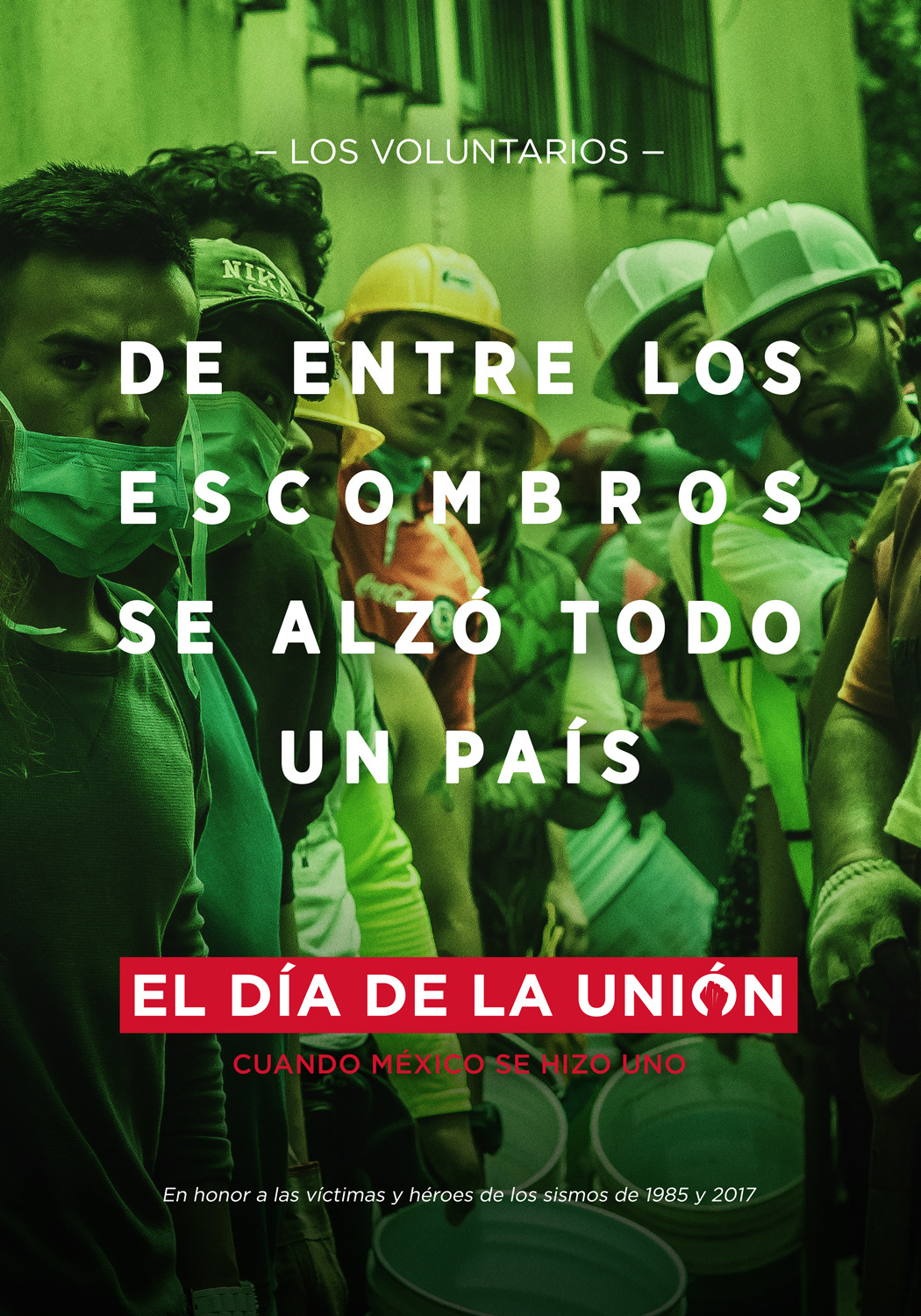 Extra Large Movie Poster Image for El Día de la Unión (#4 of 4)