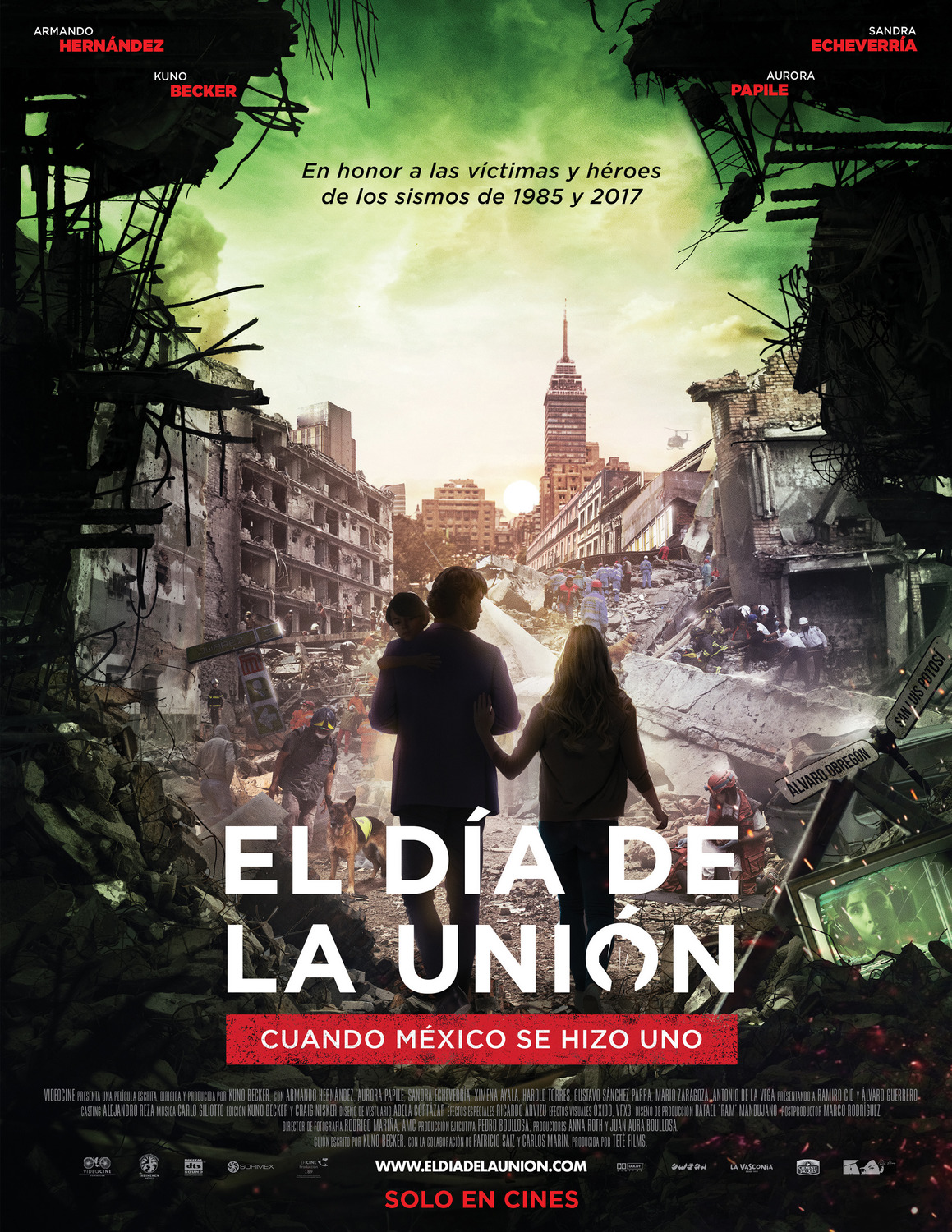 Extra Large Movie Poster Image for El Día de la Unión (#1 of 4)
