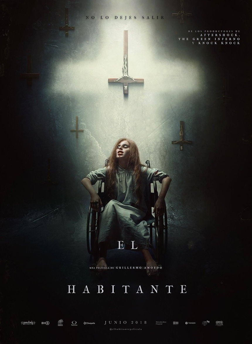 Extra Large Movie Poster Image for El habitante (#2 of 2)