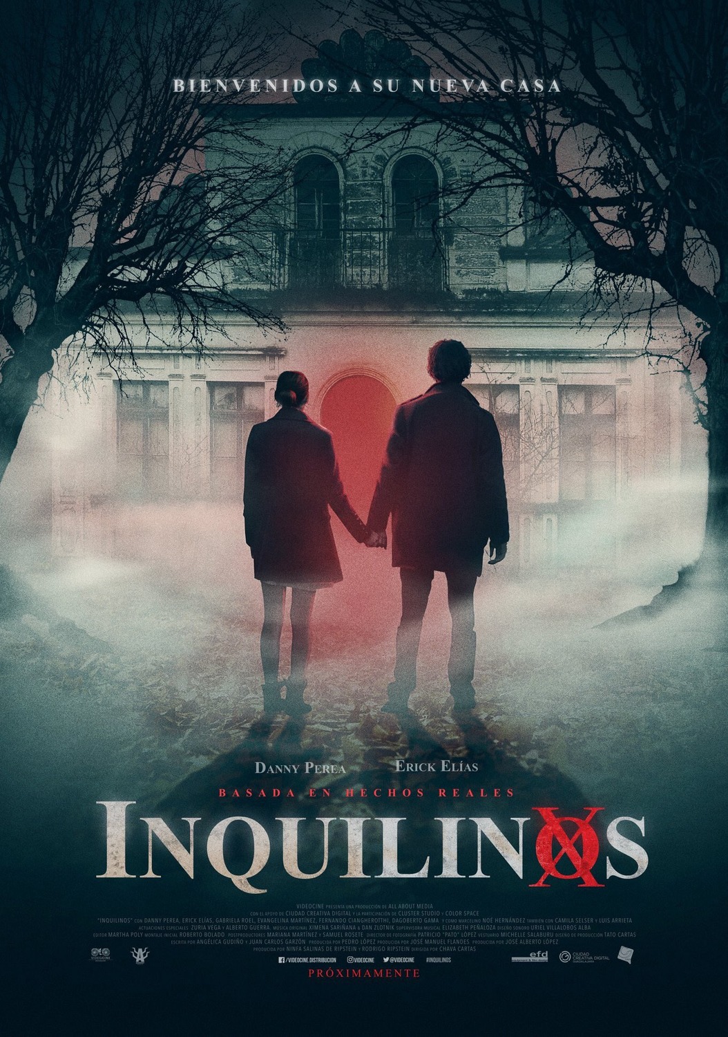 Extra Large Movie Poster Image for Inquilinos (#2 of 2)