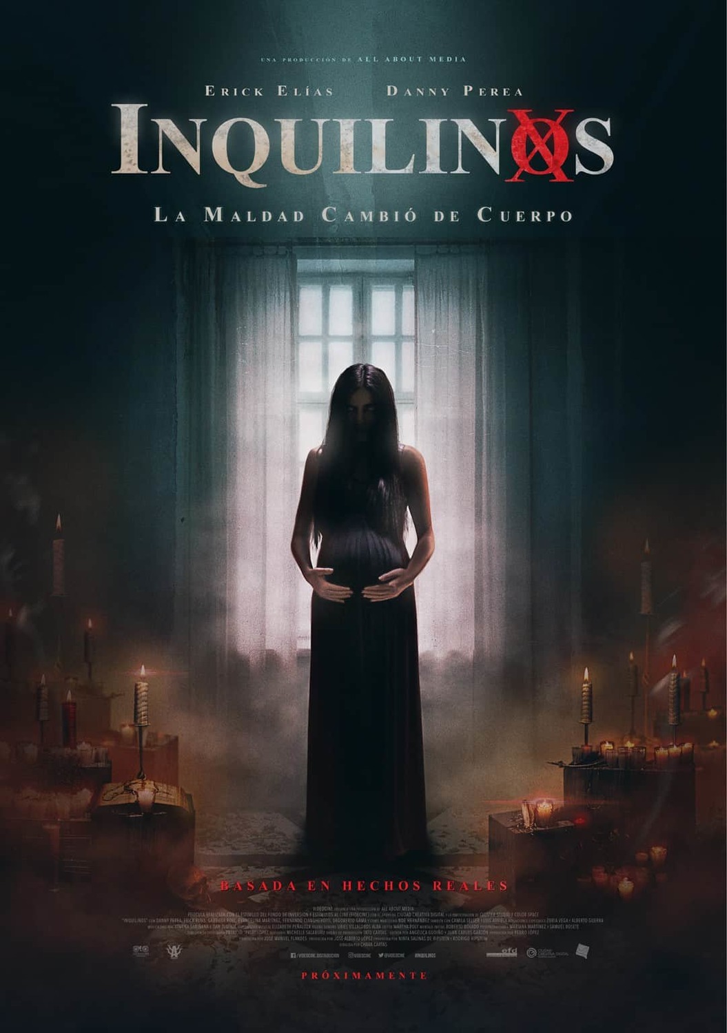 Extra Large Movie Poster Image for Inquilinos (#1 of 2)