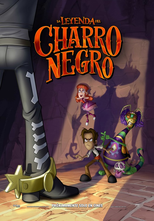 La Leyenda del Charro Negro Movie Poster