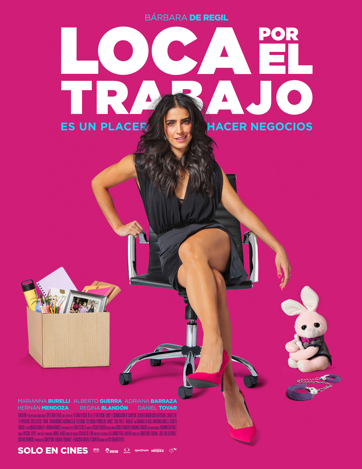 Extra Large Movie Poster Image for Loca Por El Trabajo 