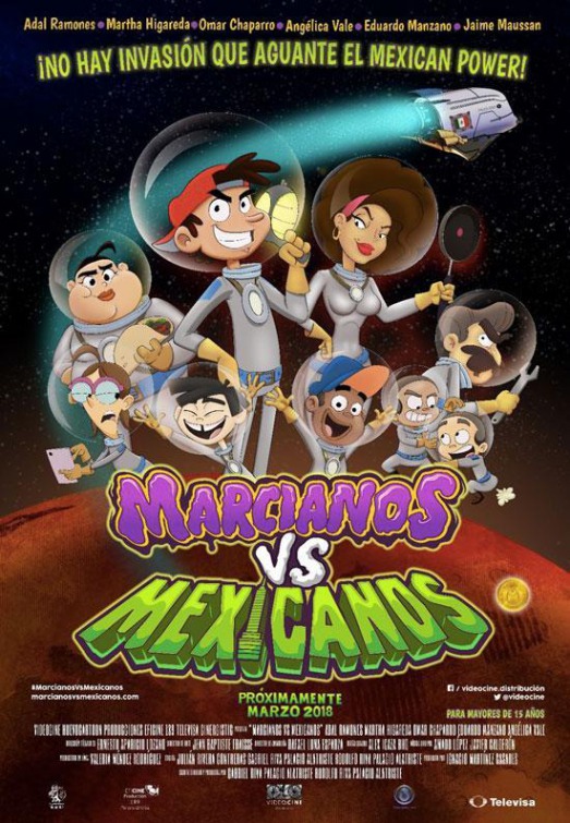 Marcianos vs Mexicanos  Movie Poster