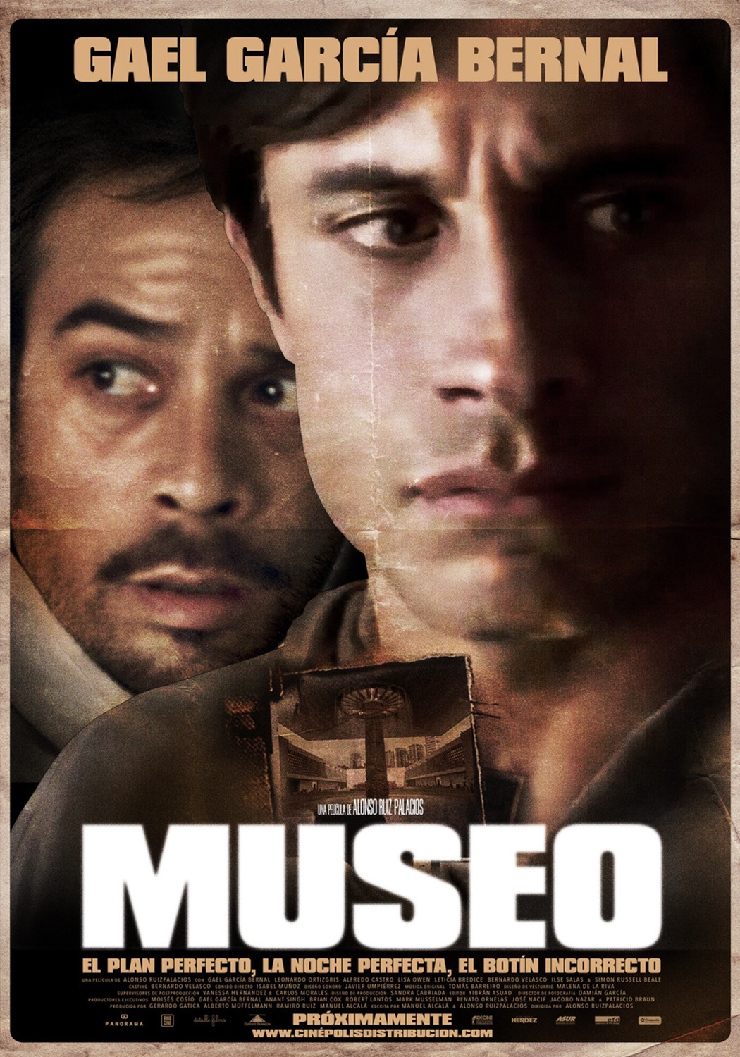 Extra Large Movie Poster Image for Museo (#4 of 4)