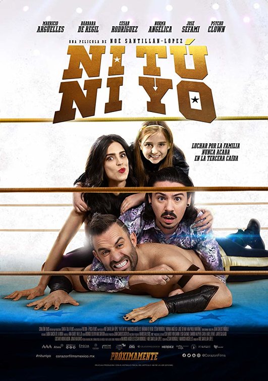 Ni Tú Ni Yo Movie Poster