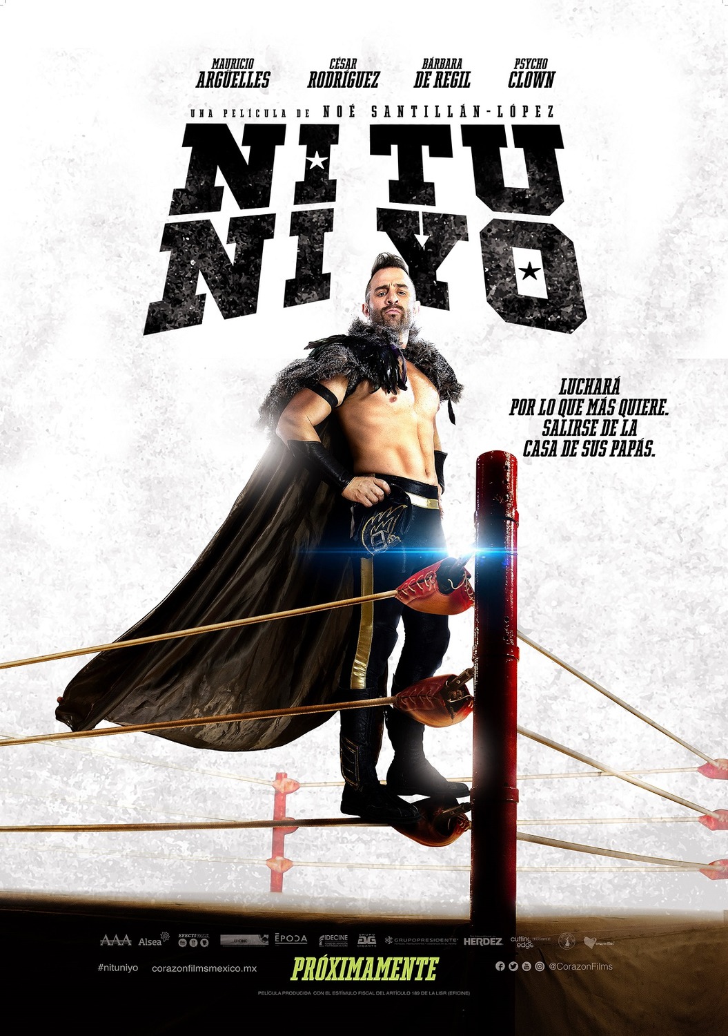 Extra Large Movie Poster Image for Ni Tú Ni Yo (#1 of 2)