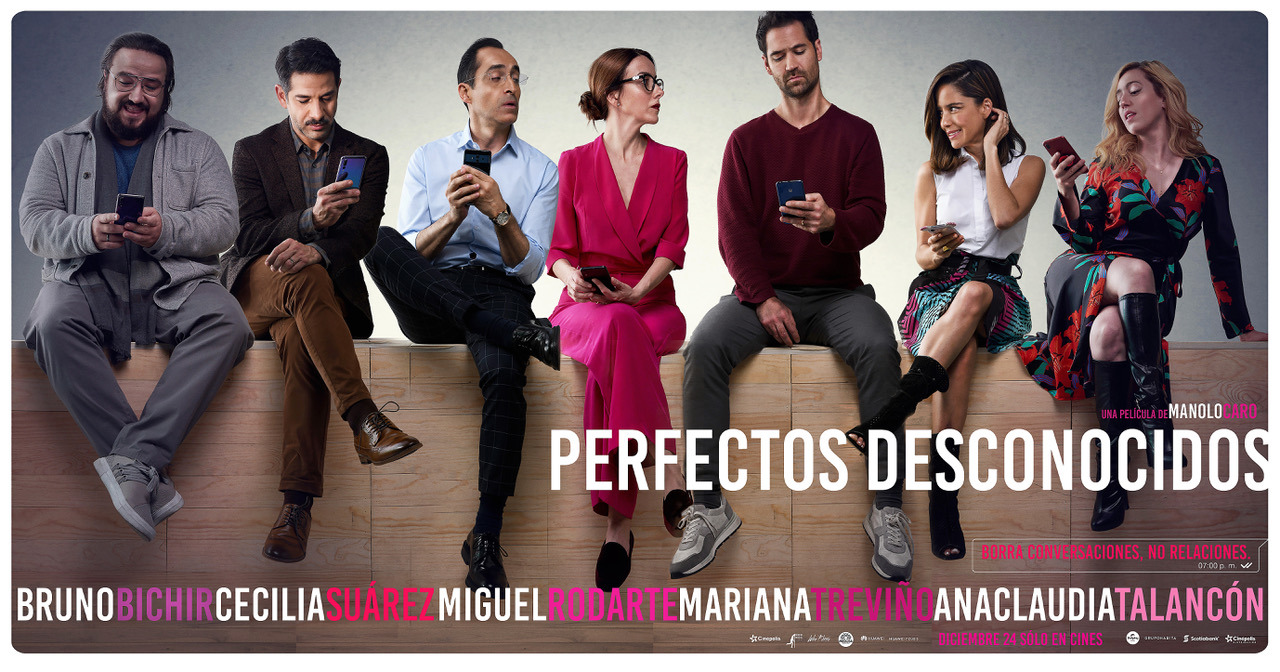 Extra Large Movie Poster Image for Perfectos desconocidos (#6 of 8)