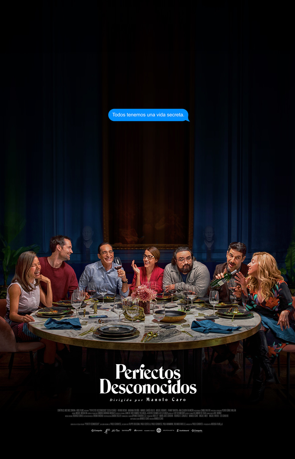 Extra Large Movie Poster Image for Perfectos desconocidos (#1 of 8)