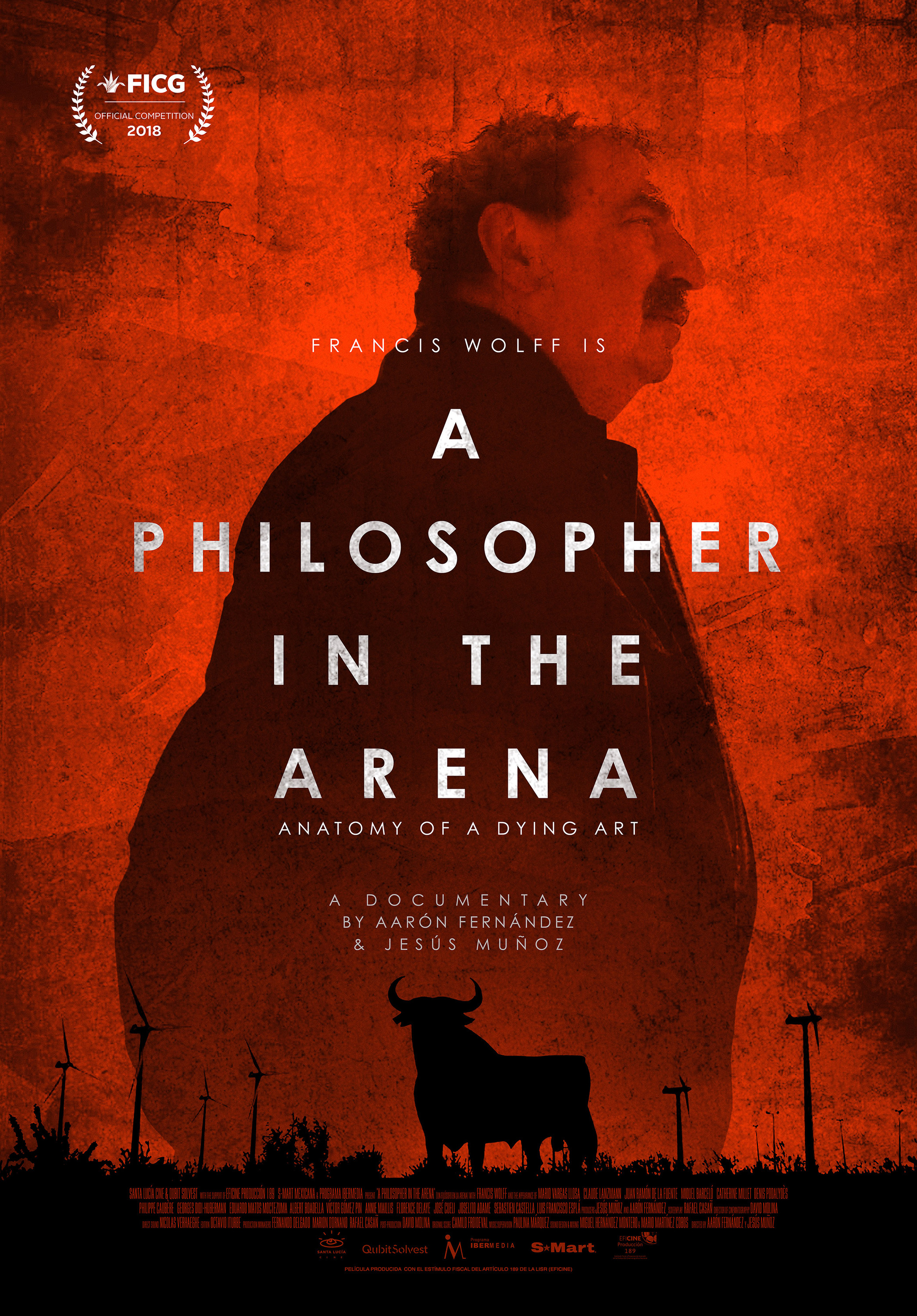 Mega Sized Movie Poster Image for A Philosopher in the Arena 