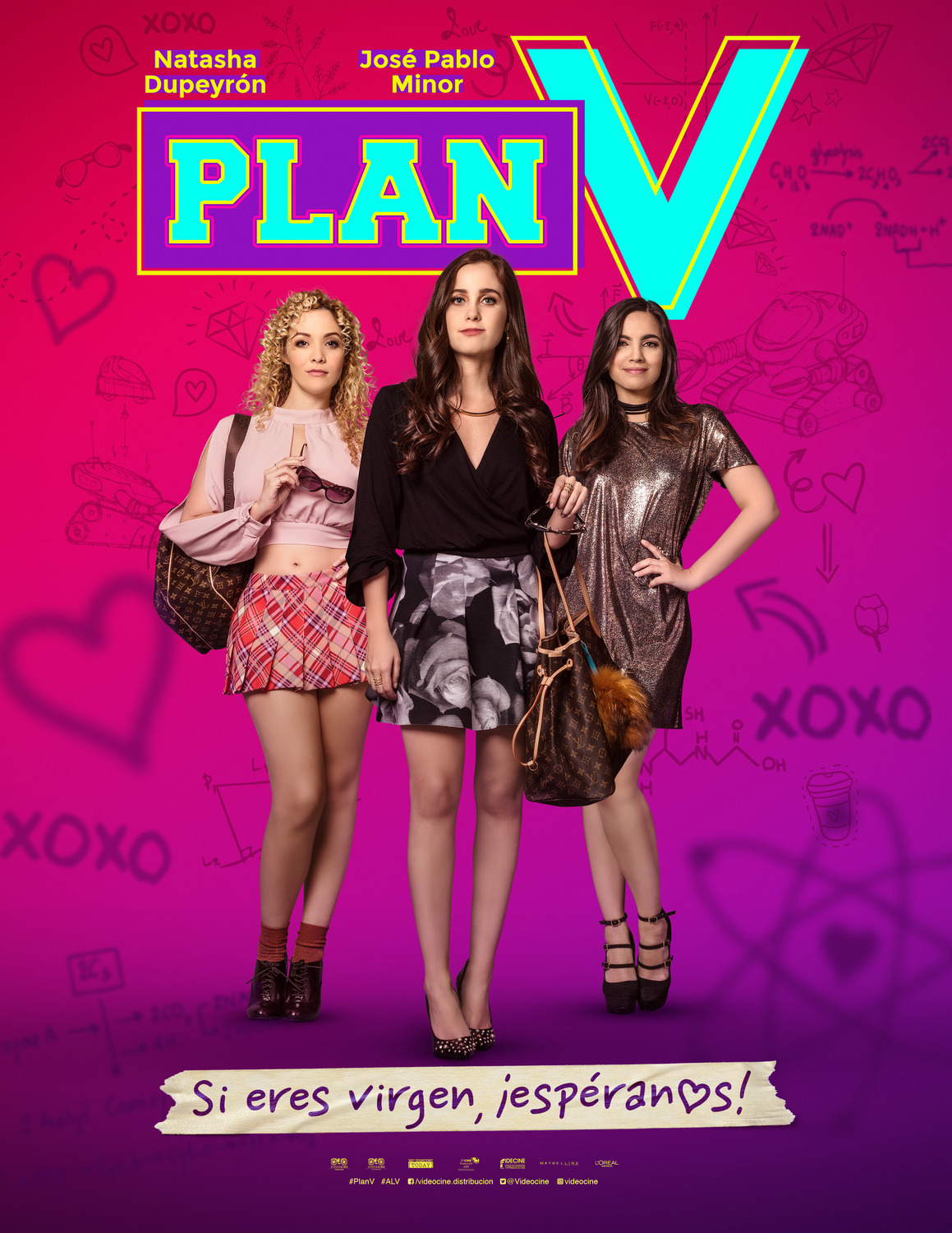Extra Large Movie Poster Image for Plan V (#1 of 4)