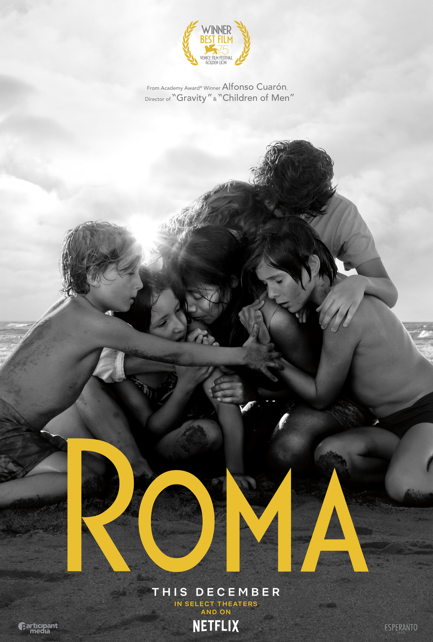Mega Sized Movie Poster Image for Roma (#2 of 3)