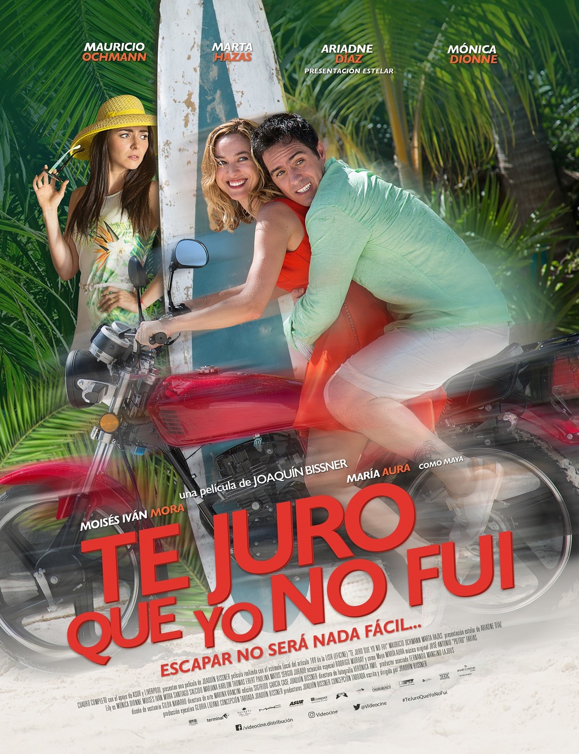 Extra Large Movie Poster Image for Te juro que yo no fui 