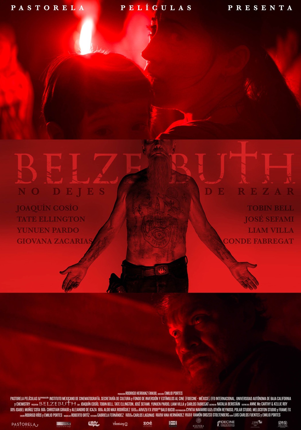Extra Large Movie Poster Image for Belzebuth (#4 of 4)