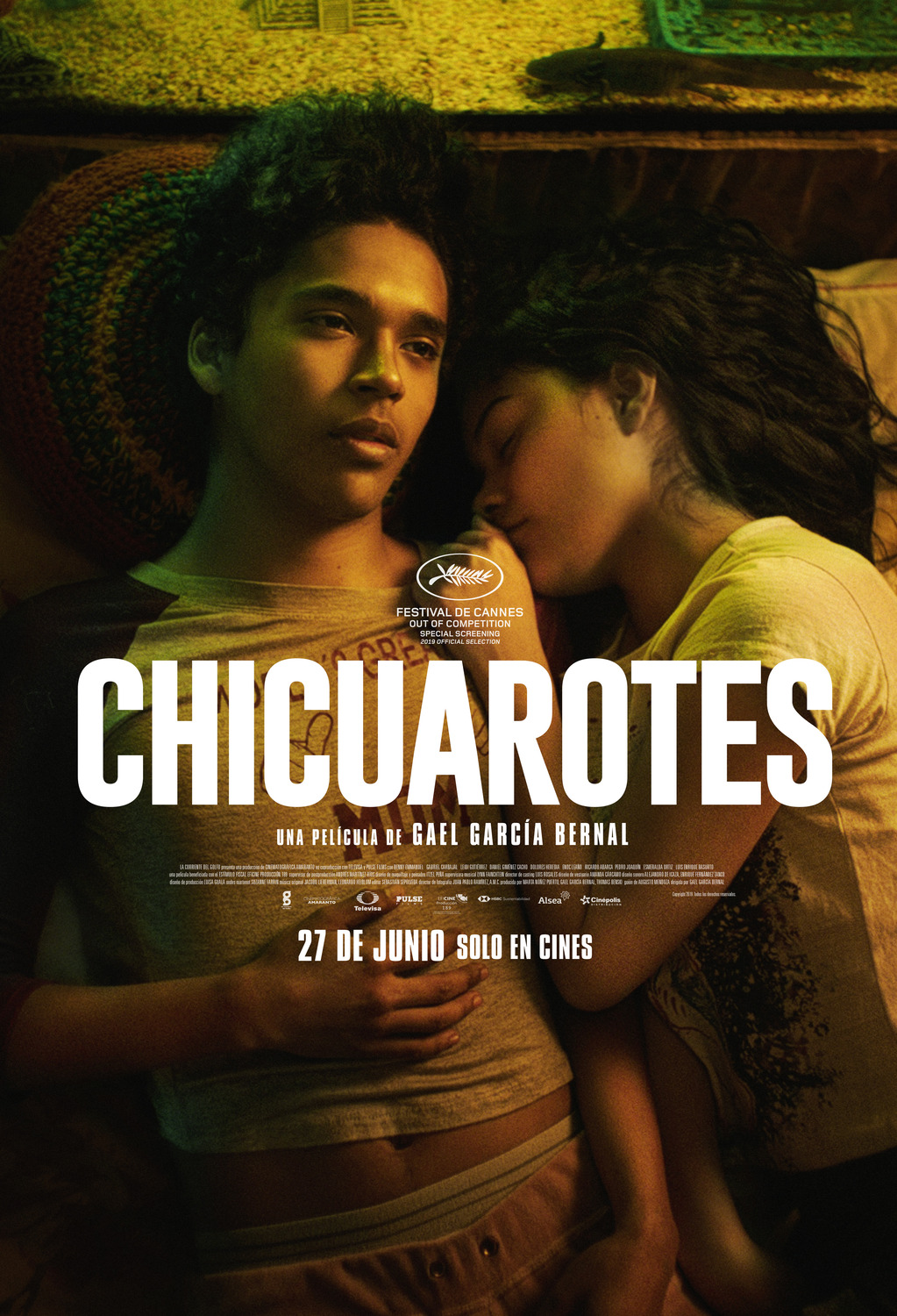Extra Large Movie Poster Image for Chicuarotes (#3 of 3)