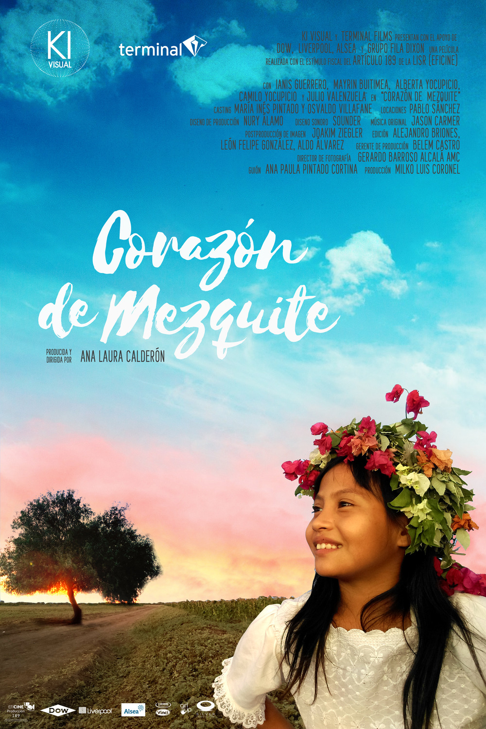 Extra Large Movie Poster Image for Corazón de Mezquite 