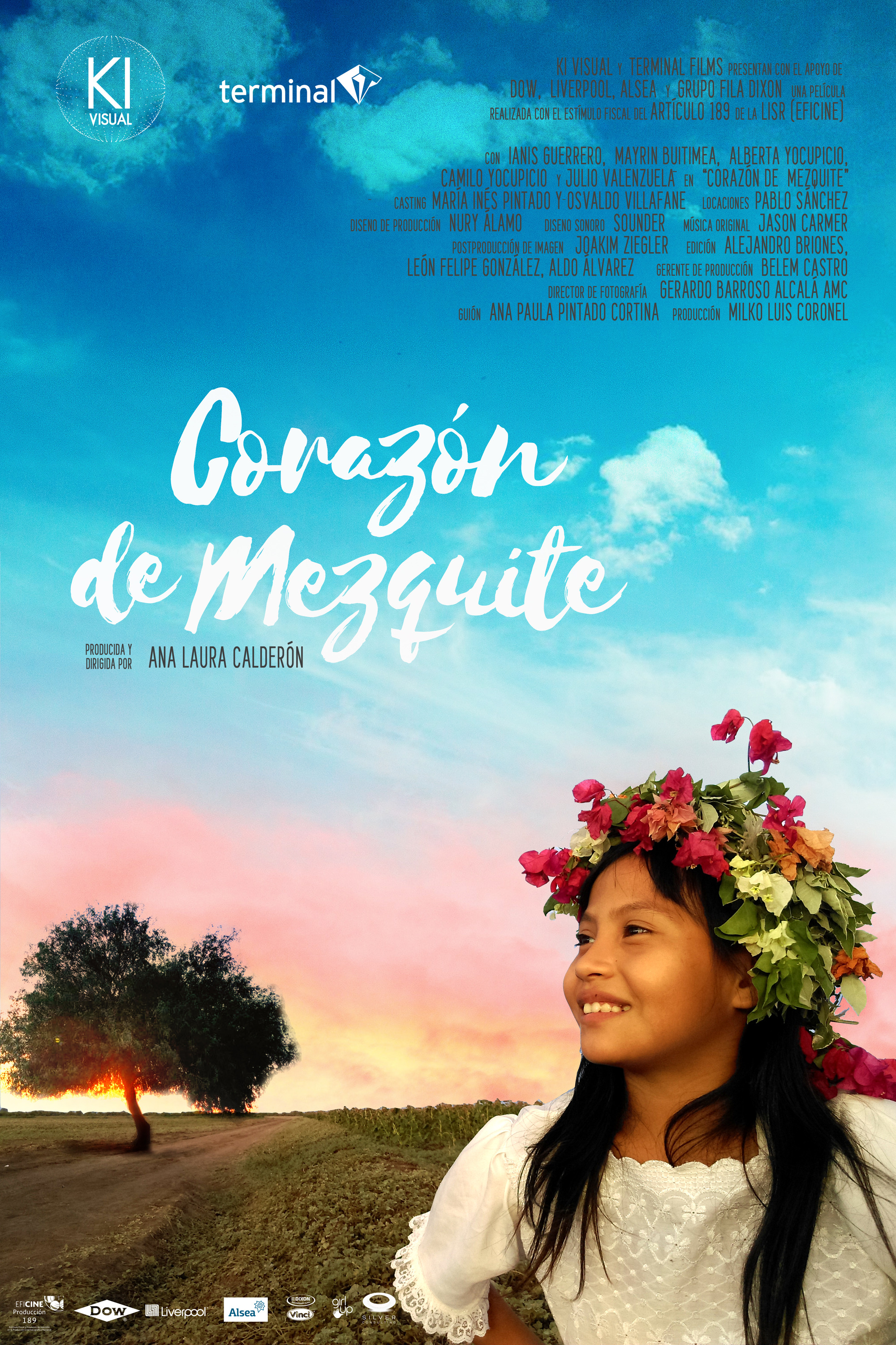 Mega Sized Movie Poster Image for Corazón de Mezquite 