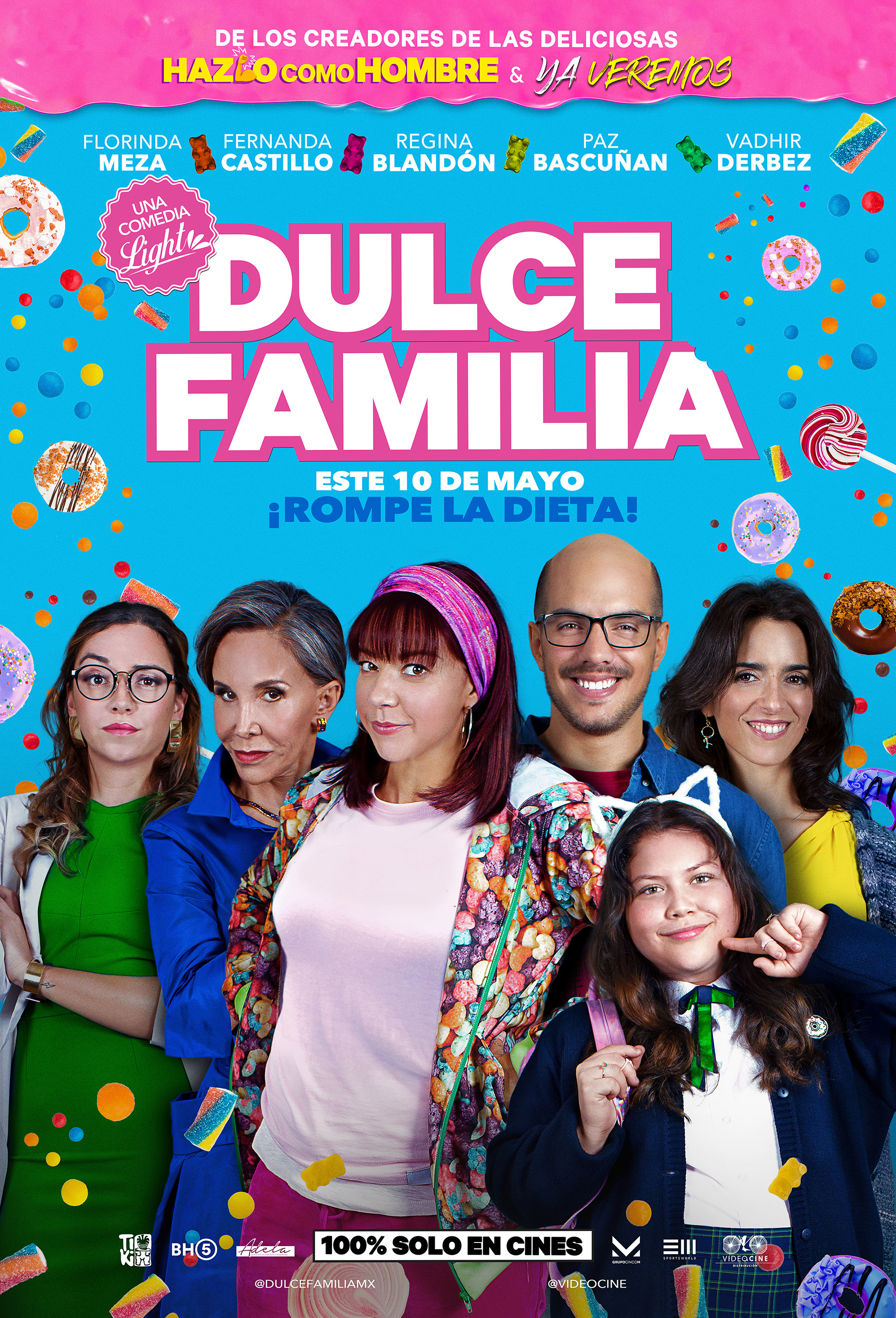 Mega Sized Movie Poster Image for Dulce Familia 