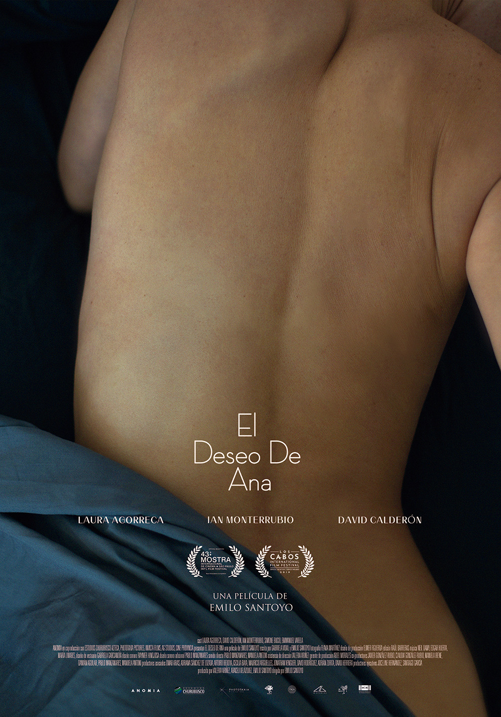 Extra Large Movie Poster Image for El deseo de Ana 