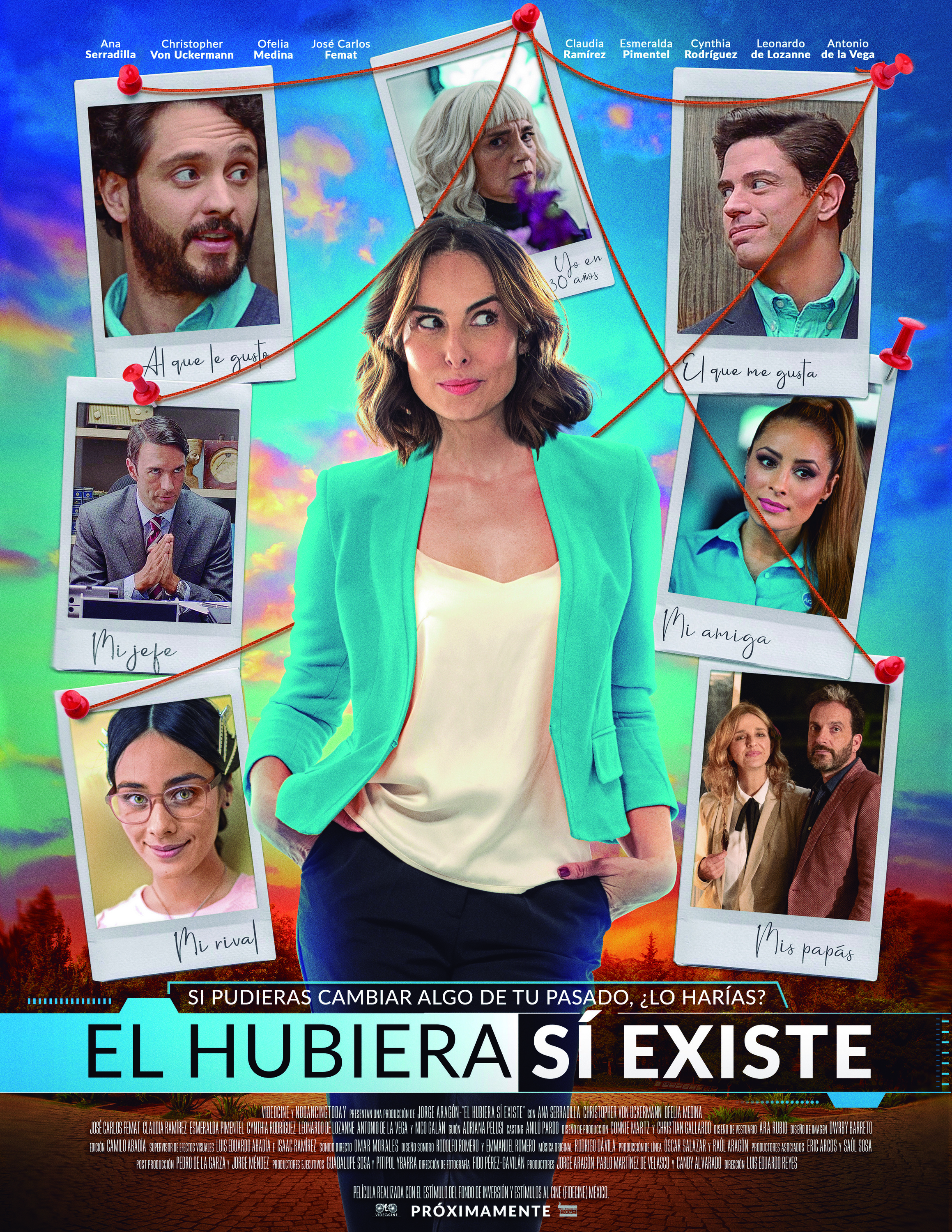 Mega Sized Movie Poster Image for El Hubiera Sí Existe (#2 of 2)