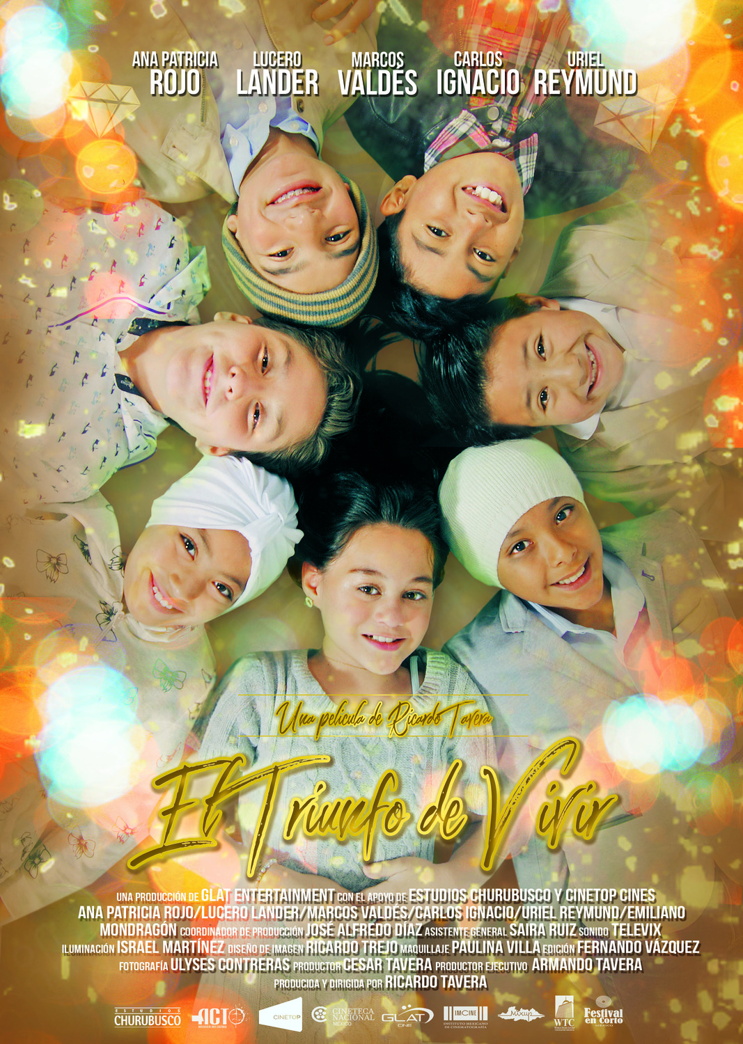 Extra Large Movie Poster Image for El Triunfo de Vivir 