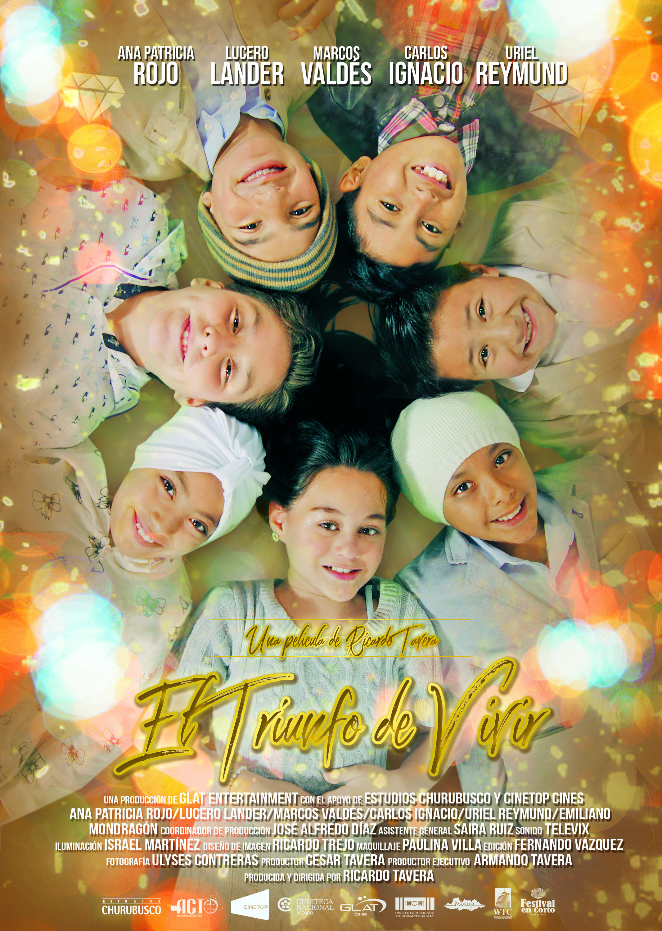 Mega Sized Movie Poster Image for El Triunfo de Vivir 