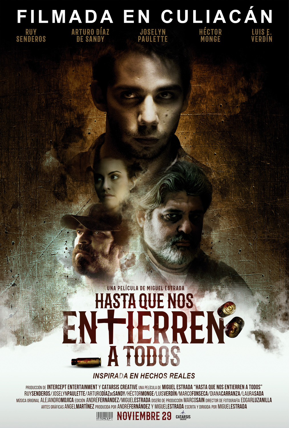 Extra Large Movie Poster Image for Hasta que nos entierren a todos 