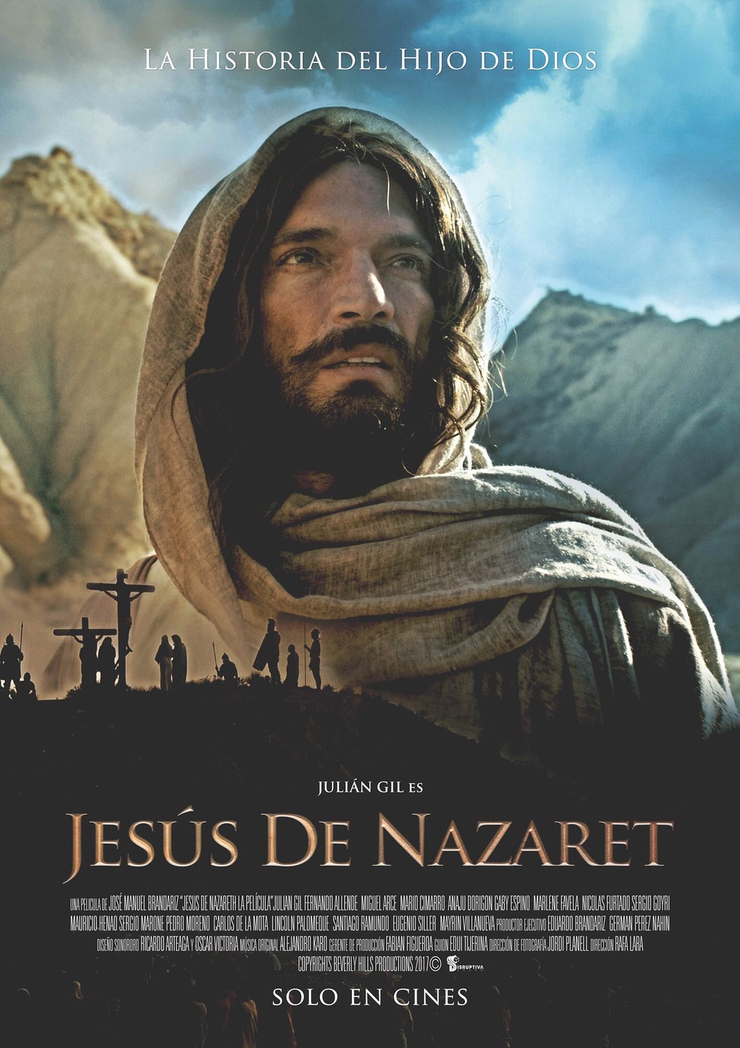Extra Large Movie Poster Image for Jesus de Nazaret 
