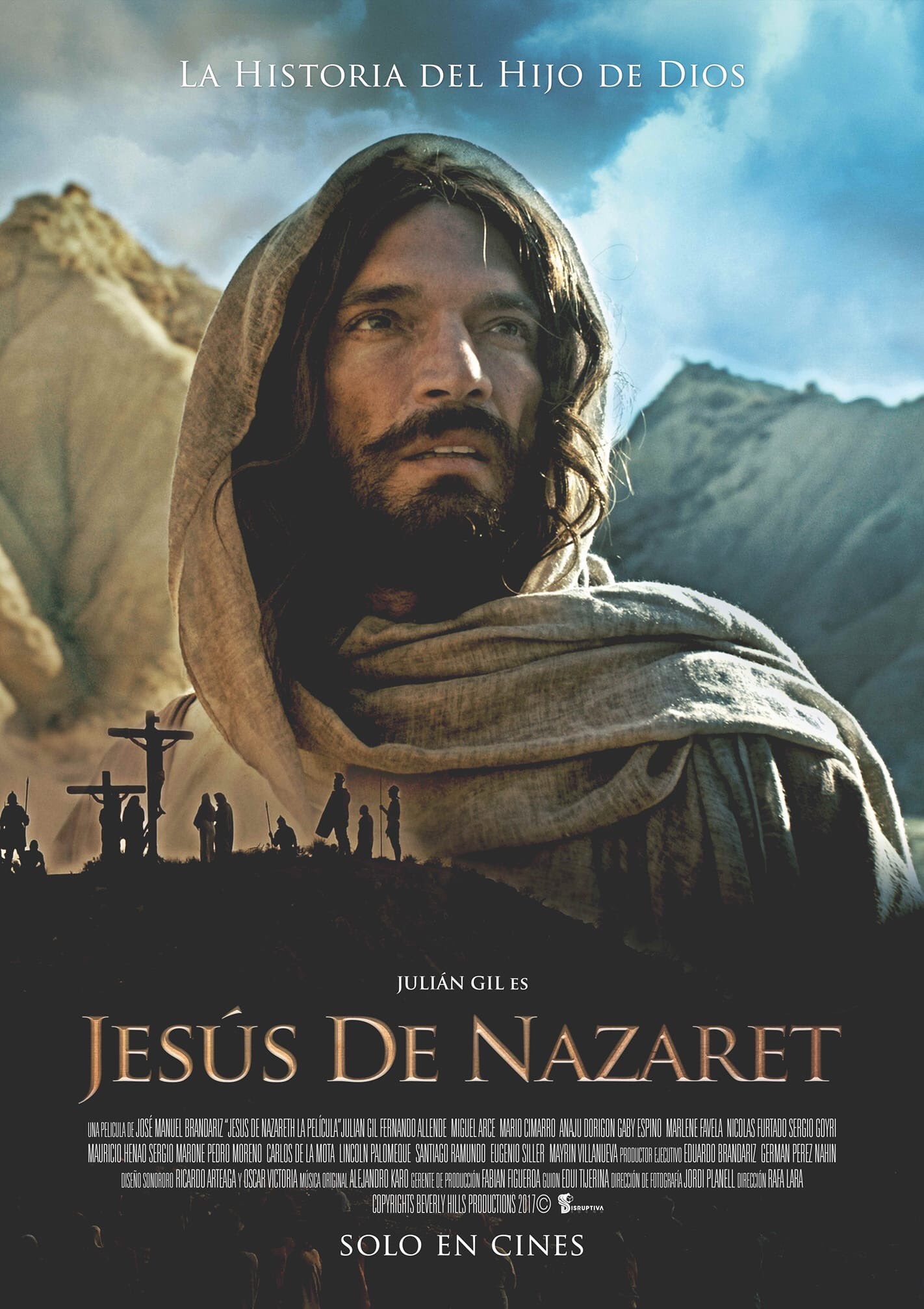 Mega Sized Movie Poster Image for Jesus de Nazaret 