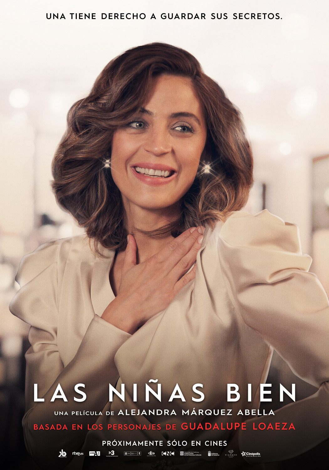 Extra Large Movie Poster Image for Las niñas bien (#6 of 16)