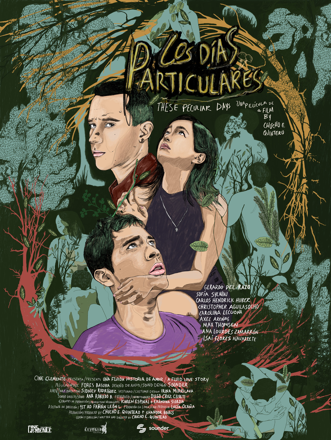 Extra Large Movie Poster Image for Los días particulares 