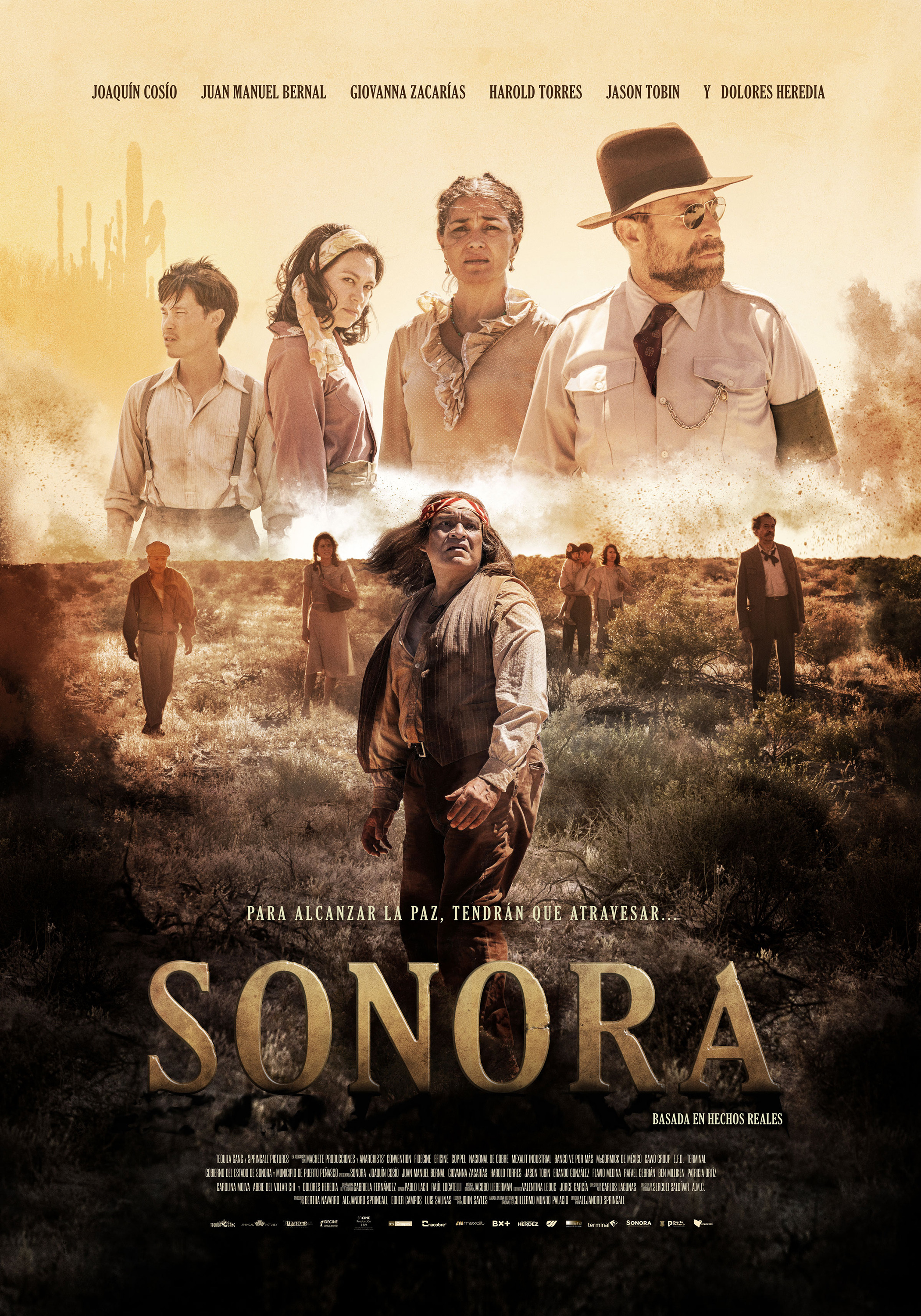 Mega Sized Movie Poster Image for Sonora 