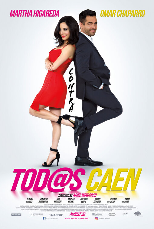 Tod@s Caen Movie Poster