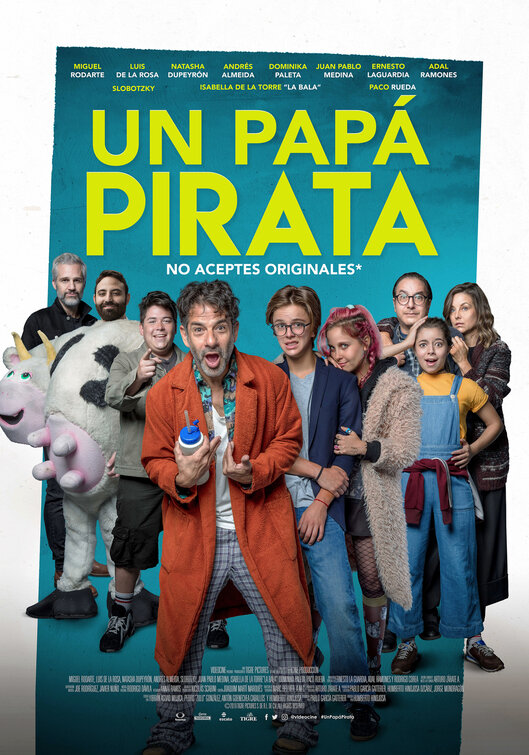 Un Papá Pirata Movie Poster