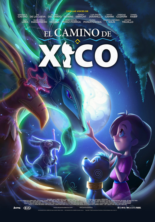 El Camino de Xico Movie Poster