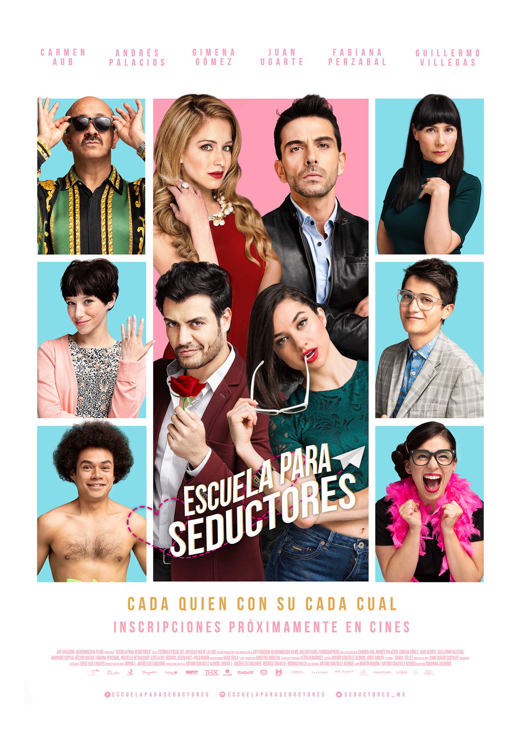 Extra Large Movie Poster Image for Escuela para Seductores (#2 of 2)