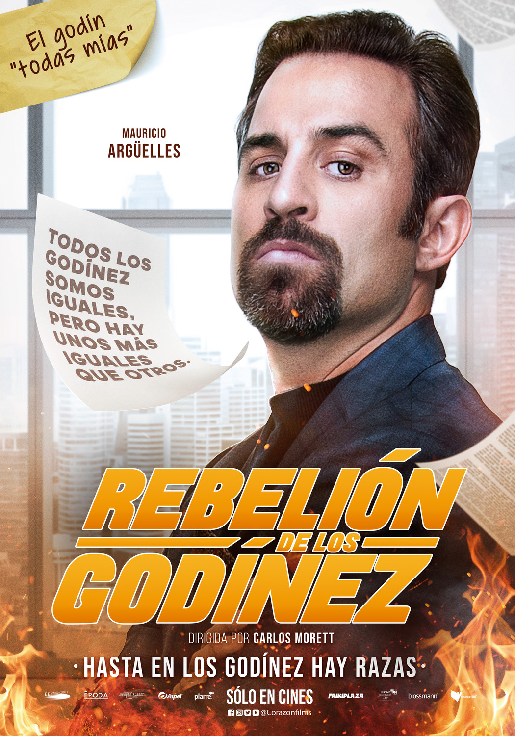 Extra Large Movie Poster Image for Rebelión de los Godínez (#4 of 8)