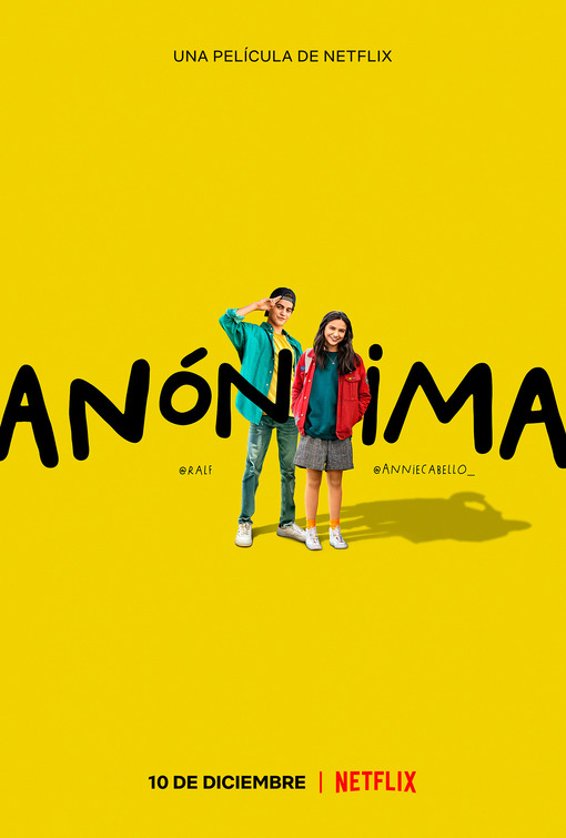 Anónima Movie Poster