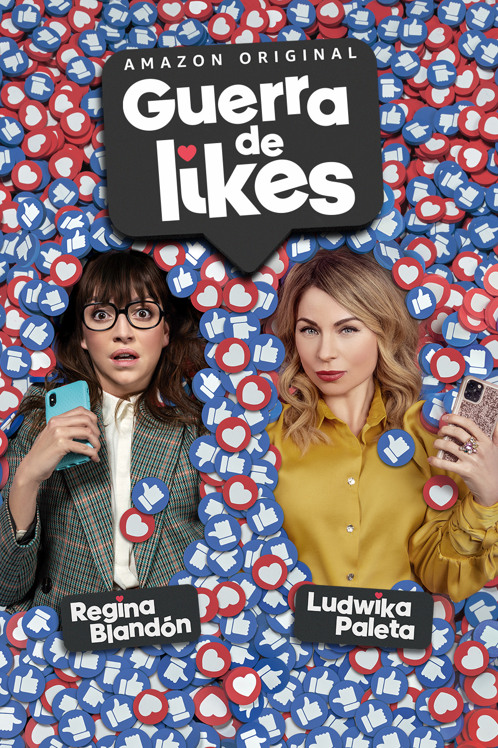 Extra Large Movie Poster Image for Guerra de Likes 