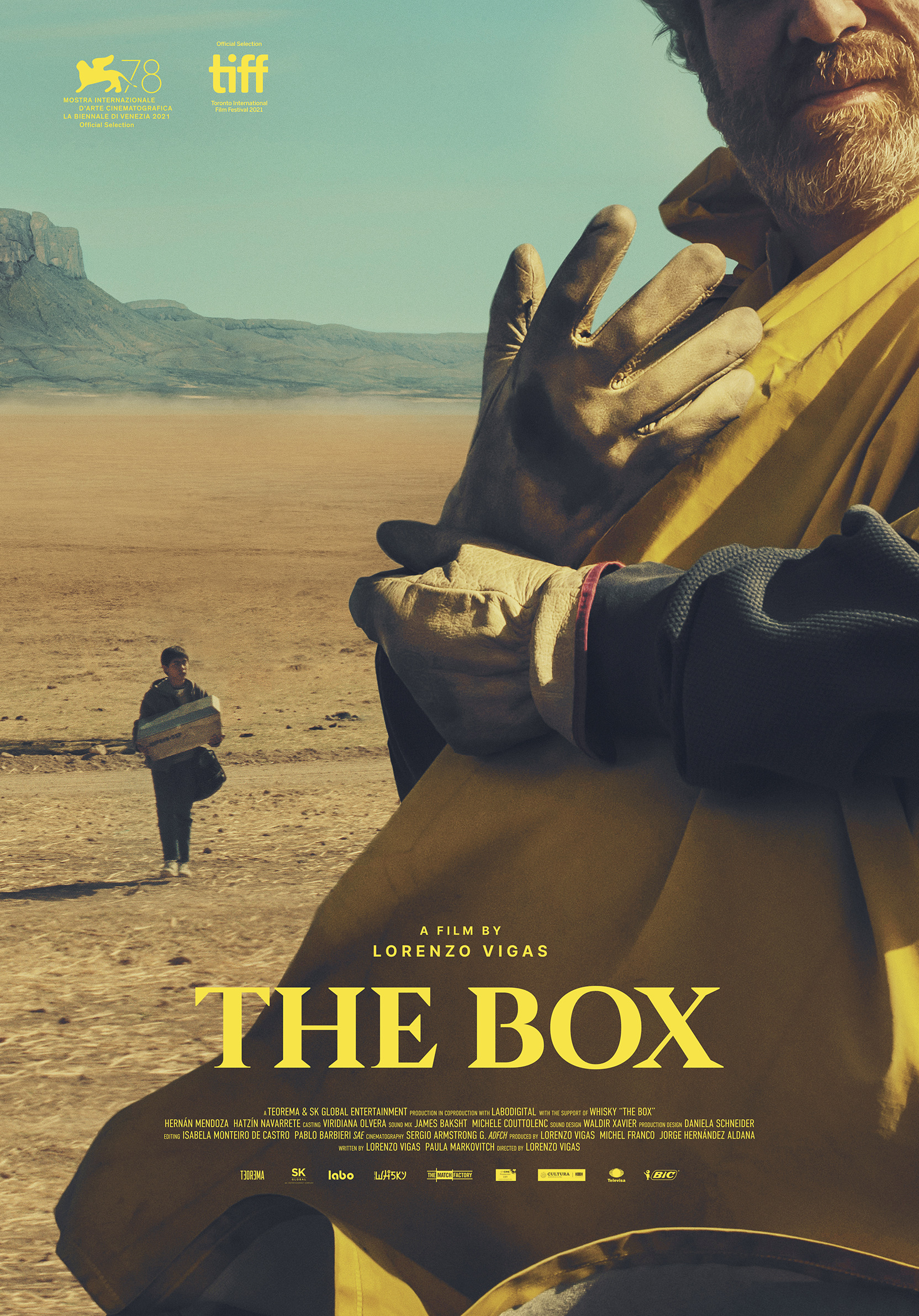 Mega Sized Movie Poster Image for La caja 