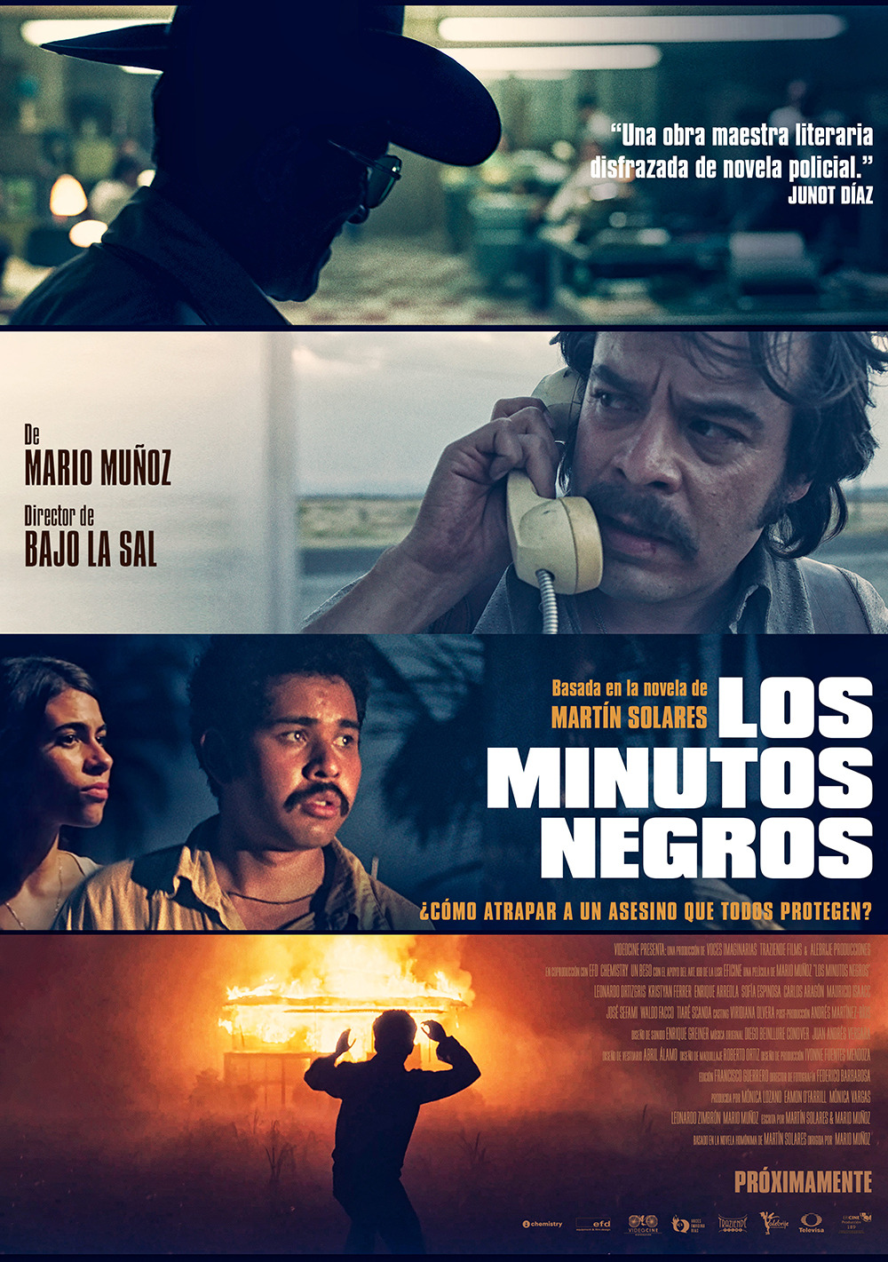 Extra Large Movie Poster Image for Los minutos negros (#2 of 2)