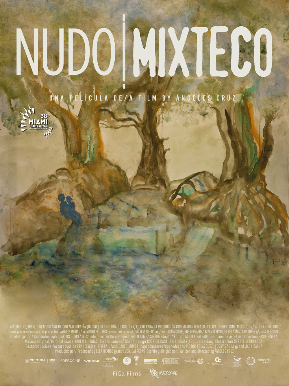 Extra Large Movie Poster Image for Nudo mixteco 
