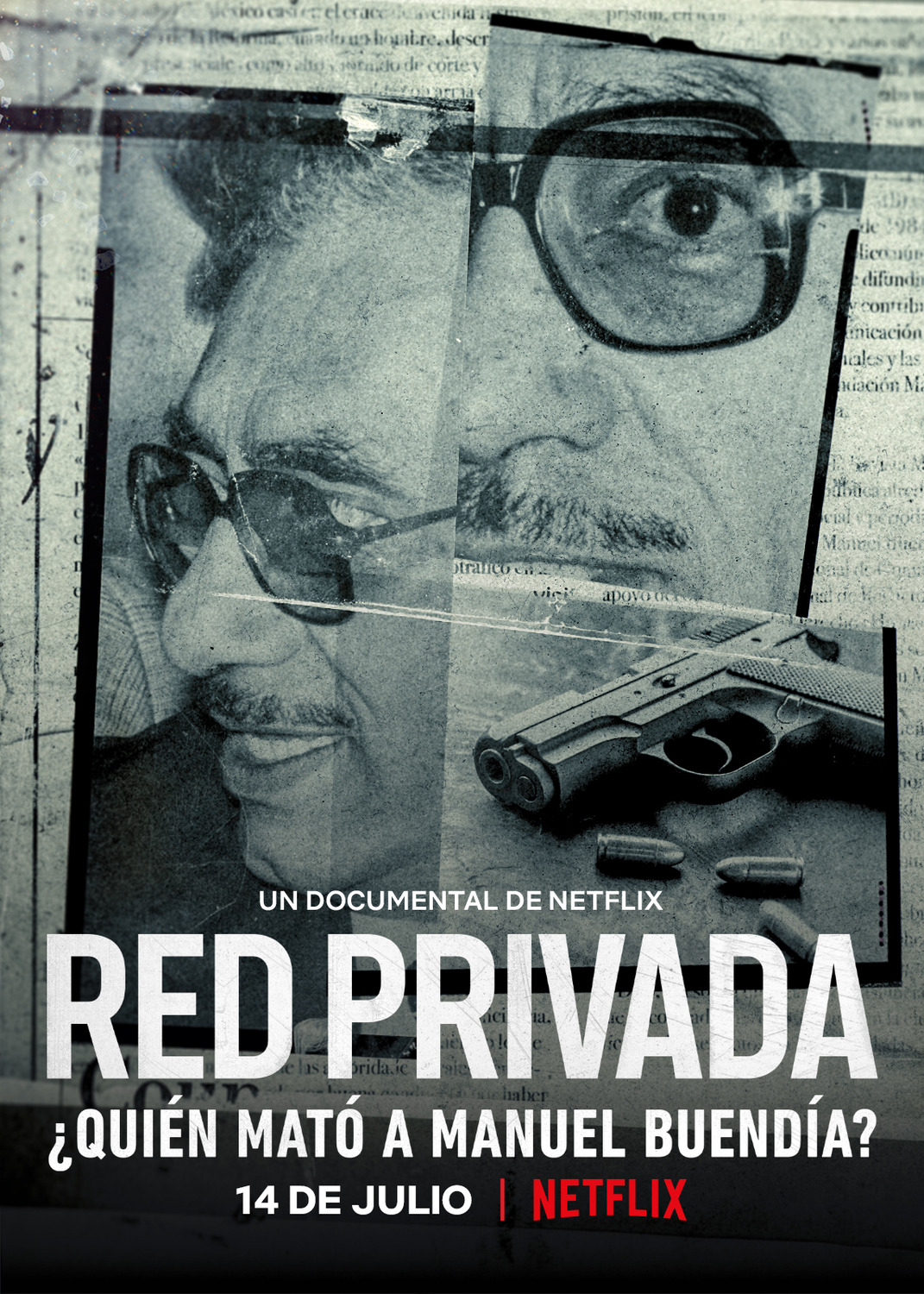 Extra Large Movie Poster Image for Private Network: Who Killed Manuel Buendía? 