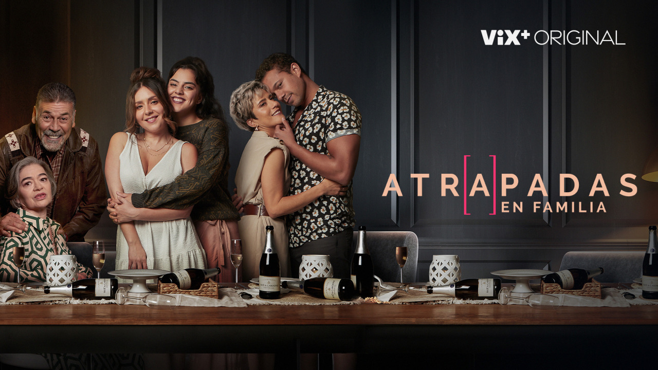 Extra Large Movie Poster Image for Atrapadas en Familia (#2 of 2)