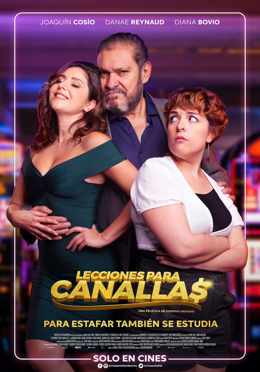 Extra Large Movie Poster Image for Lecciones para canallas 