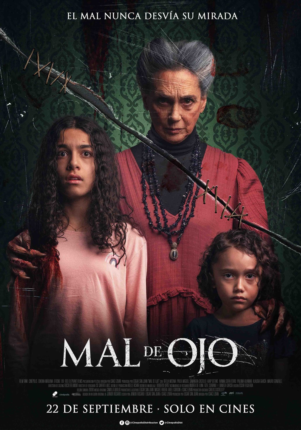 Extra Large Movie Poster Image for Mal de Ojo (#1 of 3)