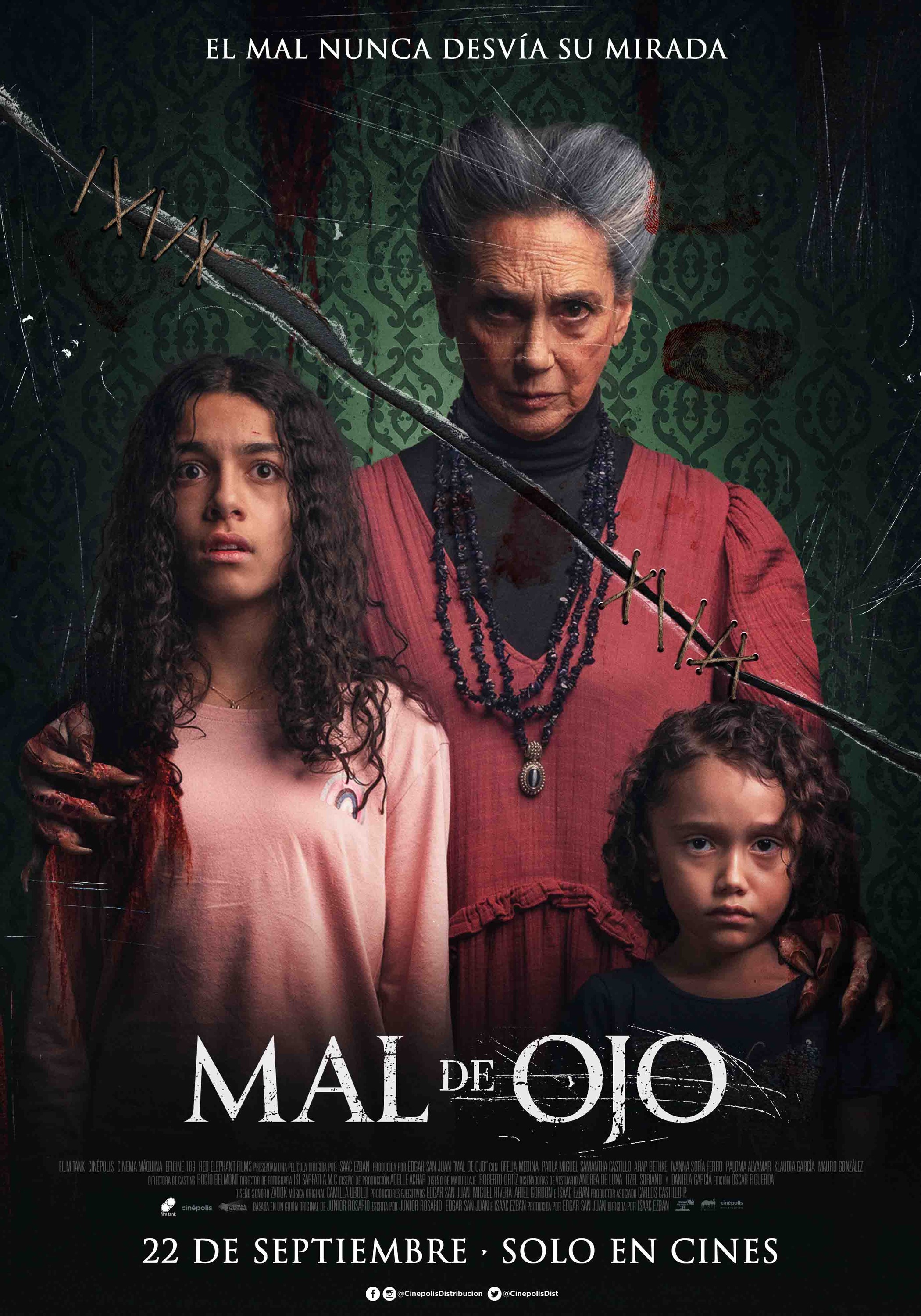 Mega Sized Movie Poster Image for Mal de Ojo (#1 of 3)