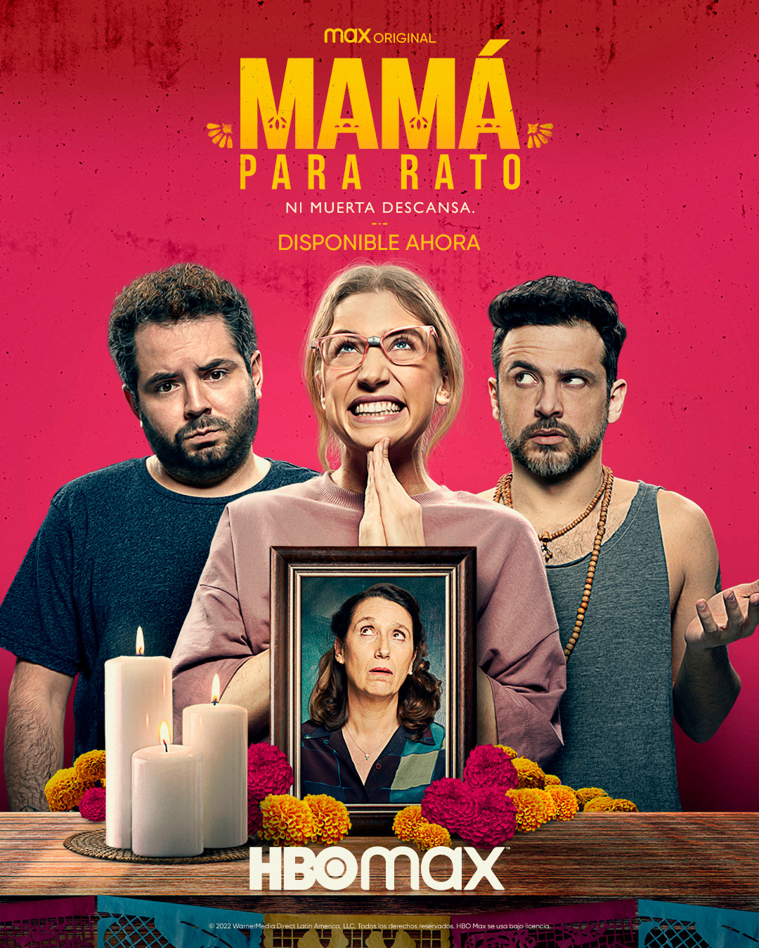 Extra Large Movie Poster Image for Mamá para Rato 
