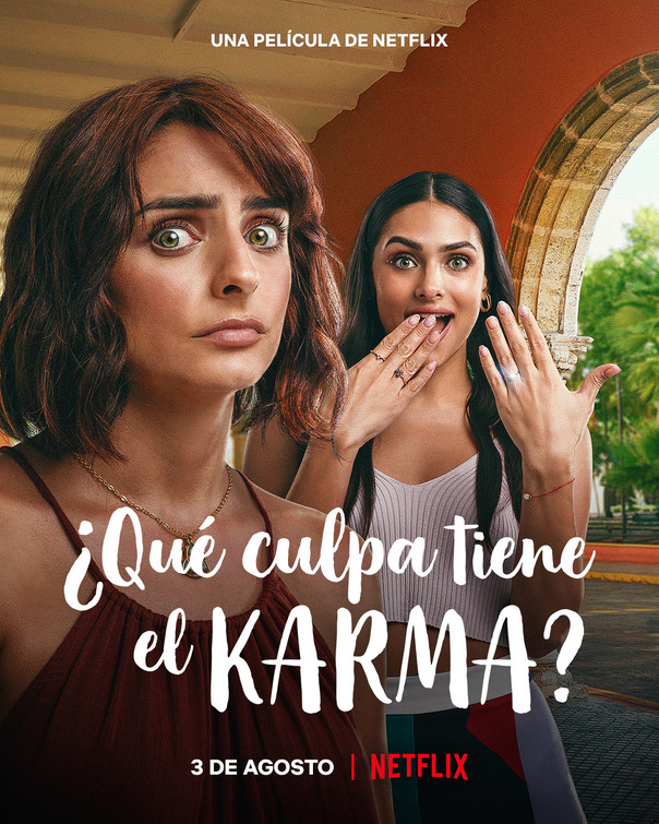 Qué Culpa Tiene El Karma Movie Poster