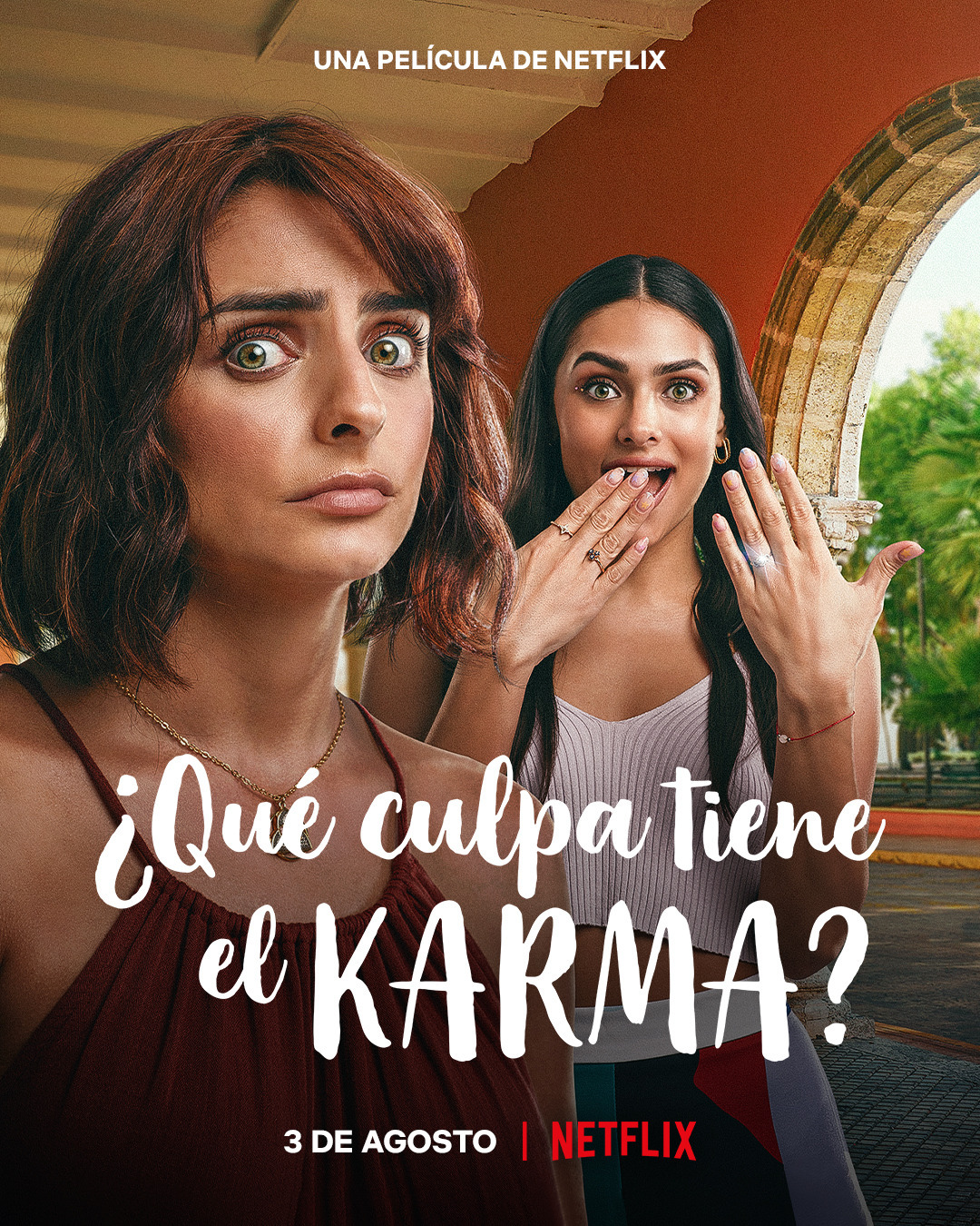Extra Large Movie Poster Image for Qué Culpa Tiene El Karma 